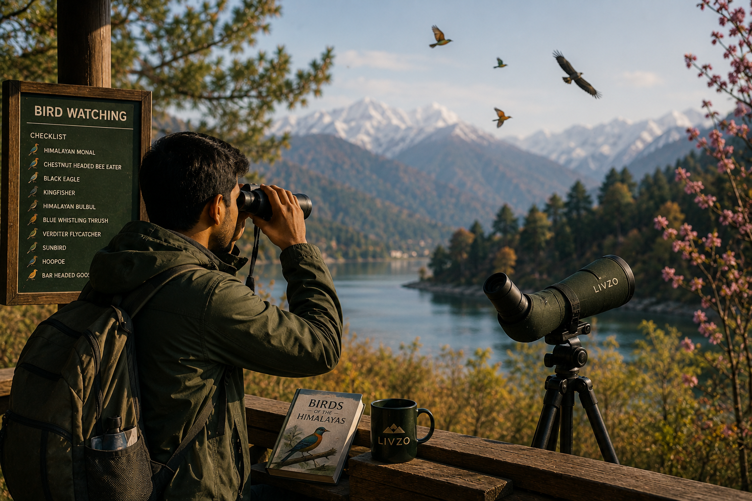 Aravalli Bird-Watching Expedition